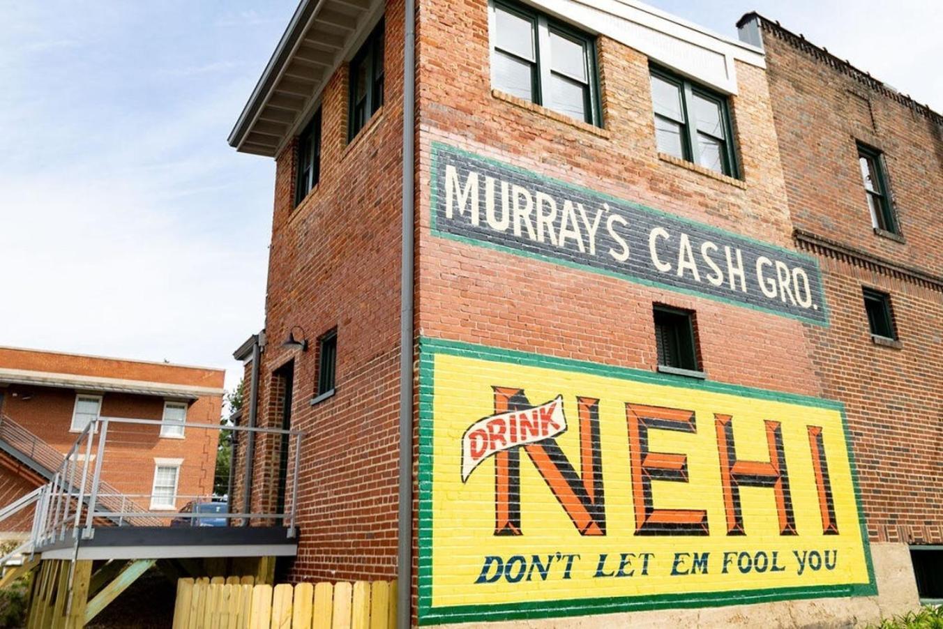 Apartmán Luxury Multi-Unit Historic Building Near Downtown Roanoke Exteriér fotografie